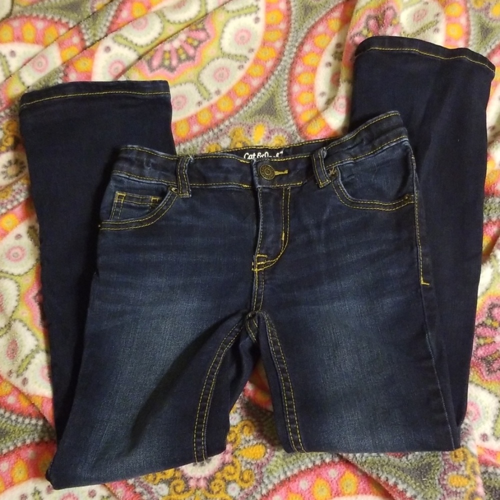 Girls size 7 Cat & Jack Boot Cut Jeans♥️